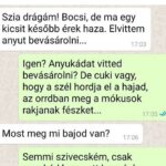 Elvittem anyut bevásárolni