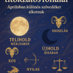 Ennek a 6 csillagjegynek atomjó anyagi karmája lesz egész áprilisban, dőlhet hozzájuk a pénz!