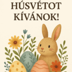 „Csillagporos Húsvét – Nyuszik, Tojások és Lélekmelegítő Üzenetek” 🐣🌸🌟