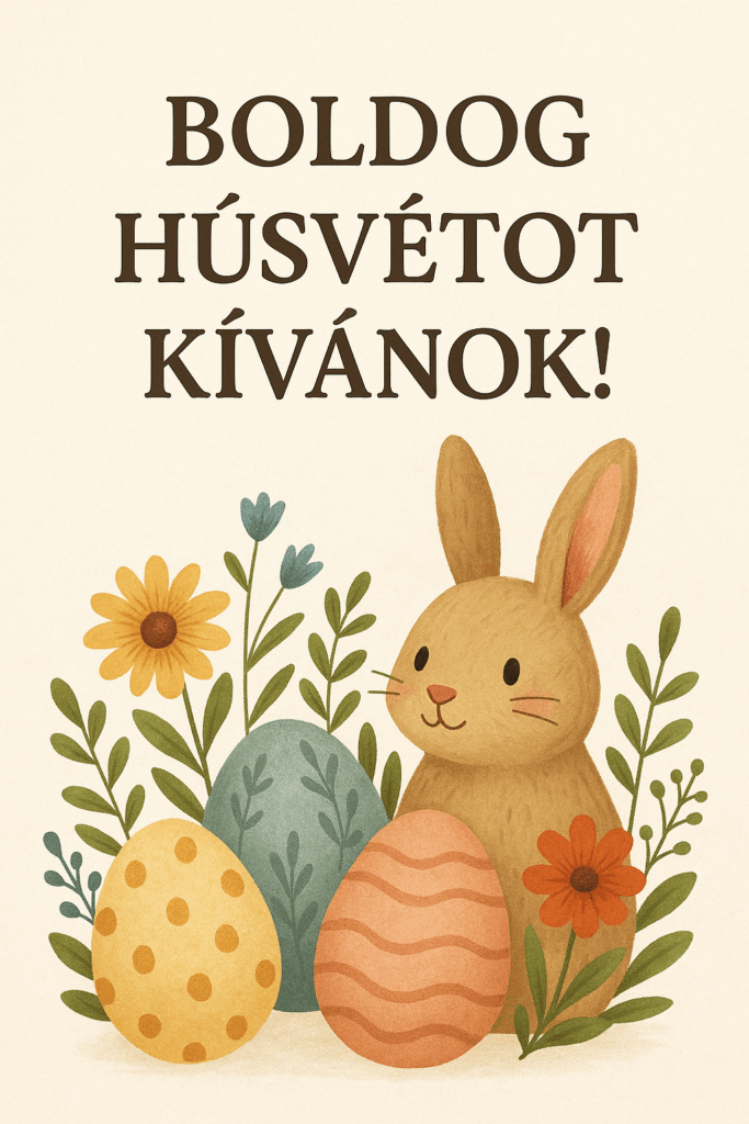 „Csillagporos Húsvét – Nyuszik, Tojások és Lélekmelegítő Üzenetek” 🐣🌸🌟