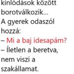 VICC: Az öreg székely nagy kínlódások között borotválkozik…