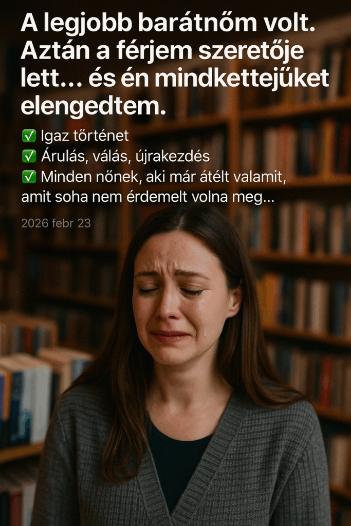 Először csak a legjobb barátnőm volt. Aztán a férjem szeretője. – történet Juditról