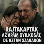 Láttam, ahogy megöli az apámat… és a bíróság szabadon engedte.” 💔⚖️ Egy lány vallomása, ami az egész országot megrázta.