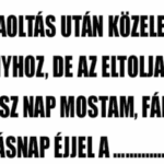 Vicc: A férj és a feleség…