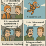 Vicc: Egy férj elviszi az anyósát ejtőernyőzni születésnapjára.
