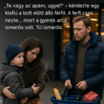 Te vagy az apám, ugye? – kérdezte a kisfiú a férfit a bolt előtt. A férfi elsápadt… mert az arca ismerős volt. Túl ismerős.