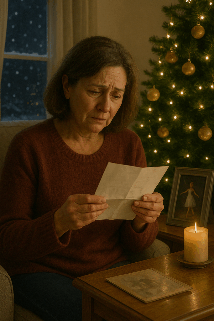 Mama, csak egy karácsonyt hagyok ki – nevetett a lány. – Tudod, ez egy lehetőség. Berlin, ösztöndíj, tánc! Ha most nem megyek, lehet, soha többé nem lesz ilyen esélyem.