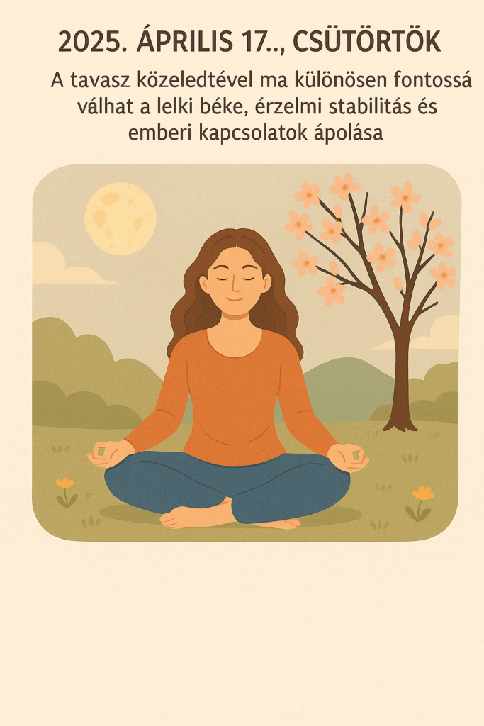 Napi horoszkóp április 17. – Nagy áttörés mutatkozik egyes csillagjegyek életében!