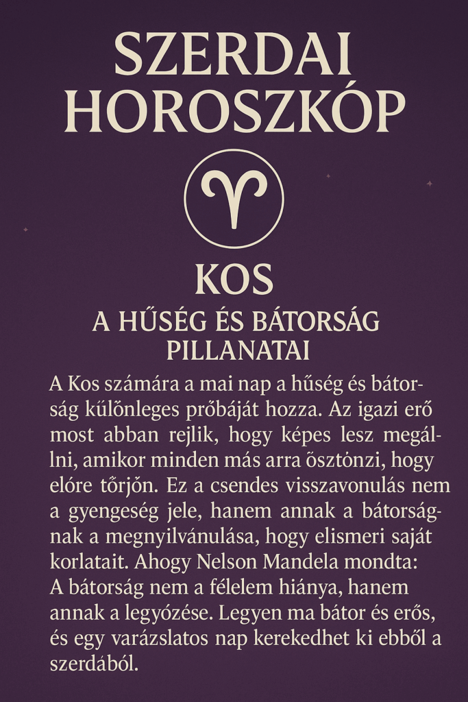 Hatalmas változást hoz a szerdai nap: az Ikrek friss lendületet kap, az Oroszlán látványos eredményt ér el, 3 másik csillagjegy élete gyökeresen megváltozik!