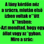 VICC: A lány kérdőn néz a srácra, miután