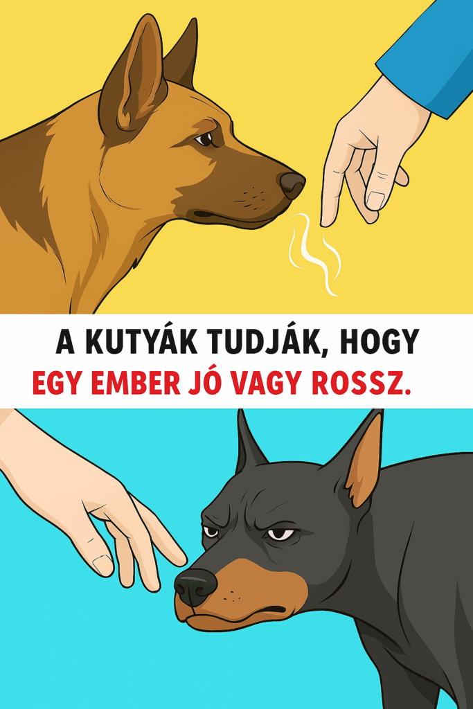 A kutyák tényleg meg tudják mondani, ki a jó és ki a rossz? Íme az állkapcsot megdöbbentő igazság, amit nem tudtál.