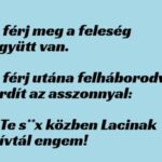 VICC: A férj meg a feleség az együttlét után