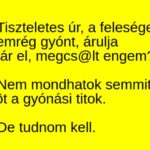 VICC: Tiszteletes úr, a feleségem nemrég gyónt, árulja már el, megc**lt engem A cikk a hozzászólásoknál olvasható!