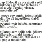 VICC: Két pap áll az országút szélén