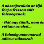 VICC: A nászéjszakán az ifjú férj szól ifjú feleségének