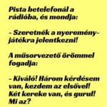 VICC: Pista betelefonál a rádióba