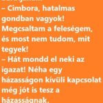 VICC: Egy pasi mondja a barátjának: