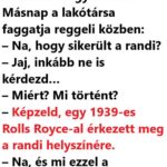 VICC: A fiatal lány elmegy egy vakrandira