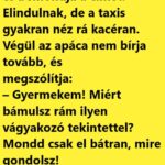 VICC: Egy apáca beül egy taxiba és bemondja a címet