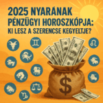 Mutatjuk, kihez igyekszik a pénz 2025 nyarán: ezek a csillagjegyek lesznek az igazi szerencsések!