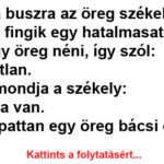 Felszáll a buszra az öreg székely, majd útközben fingik egy hatalmasat