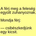 VICC: A férj meg a feleség együtt zvh@nyoznak