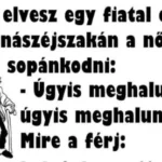 VICC: Idős férfi feleségül vesz egy fiatal csinos nőt