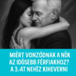 Miért Vonzódnak a Nők az Idősebb Férfiakhoz? – A 3. Ok Kegyetlenül Őszinte! 😳