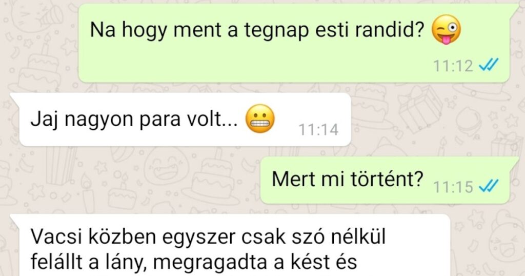 13 első randi, ami beégett az emlékezetbe
