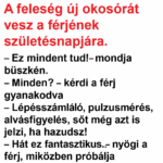 VICC: A feleség új okosórát vesz a férjének születésnapjára.