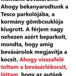 VICC: Nyáron, nagy melegben mentünk bevásárolni