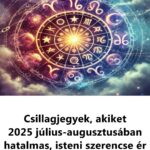 Csillagjegyek, akiket 2025 július-augusztusában hatalmas, isteni szerencse ér