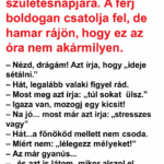 🔴 A feleség új okosórát vesz a férjének születésnapjára. 🔴 A férj boldogan csatolja fel, de hamar rájön, hogy ez az óra nem akármilyen.