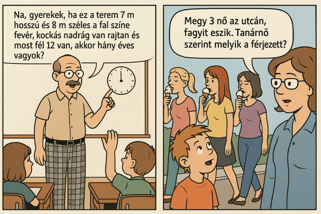 Ma kaptam egy egyest matekból