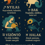 Fordulatok hete: A Bika szíve lángra kap, az Ikrek új karrierlehetőséget talál, a Bak pedig végre a siker útjára lép!