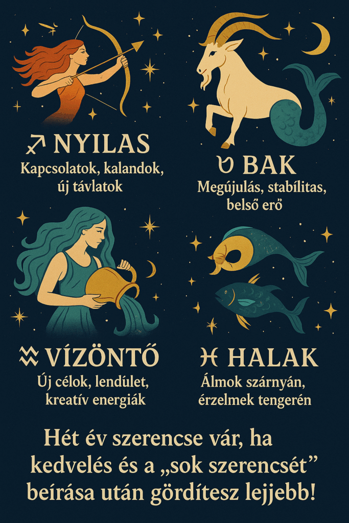 Fordulatok hete: A Bika szíve lángra kap, az Ikrek új karrierlehetőséget talál, a Bak pedig végre a siker útjára lép!