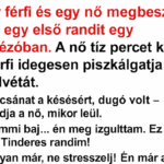 VICC: Egy férfi és egy nő megbeszélnek egy első randit egy kávézóban.