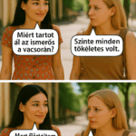Amikor azt hittem, csak egy baráti vacsora lesz…