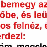 🔴 Egy férfi bemegy az orvosi rendelőbe, és leül. 🔴 Az orvos felnéz, és megkérdezi: – Mi a panasza?