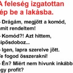 Feleség új bútort rendel az internetről, a férj meg próbálja összerakni