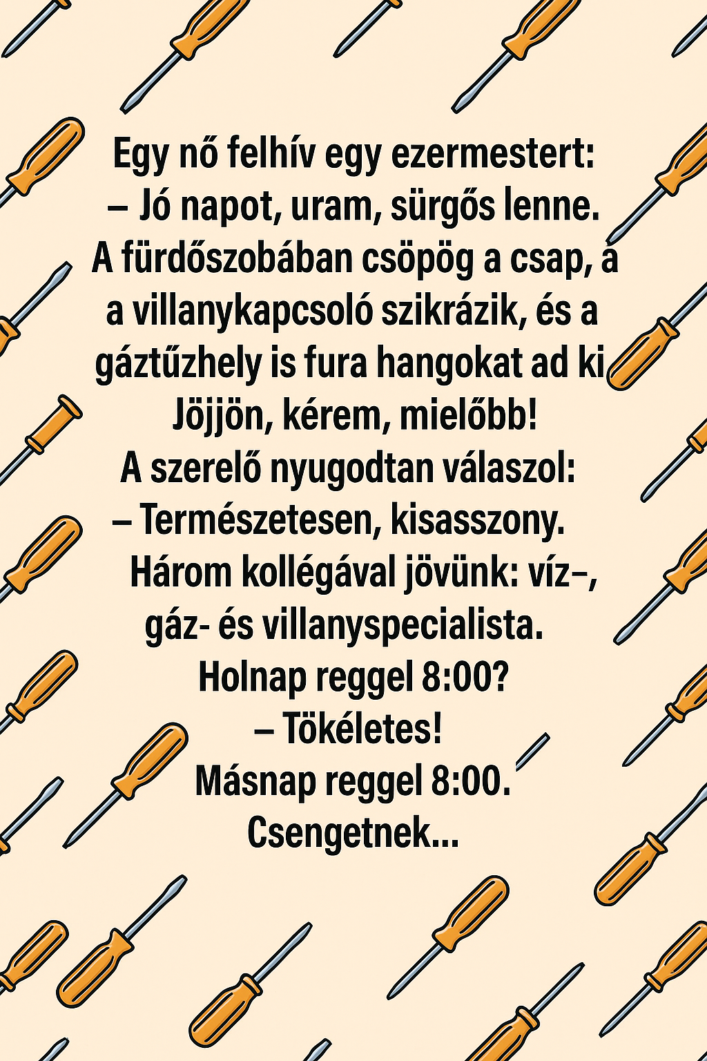 🔧 A Mester Emberei