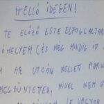 Nagyon-nagyon rossz helyen parkolt az idegen… reggel ezt a cetlit találta a szélvédőjén… reakciója mindenkit meglepett! 𝗖𝗶𝗸𝗸 𝗮 𝗵𝗼𝘇𝘇𝗮́𝘀𝘇𝗼́𝗹𝗮́𝘀𝗯𝗮𝗻: