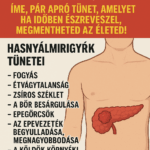 A hasnyálmirigyrák alattomos betegség, mert nem okoz fájdalmat. Ám mégis van pár tünete