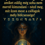 Ez a heti horoszkóp olyan titkokat súg meg, amiket eddig még soha nem mertél kimondani – nézd meg, mit üzen most a csillagok mély bölcsessége!