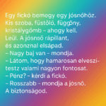 A Jósnő, a Kecske meg a Bank