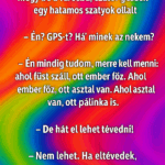 Marika néni és a disznótoros GPS