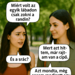 Zokniban randira Egy srác, akivel már hetek óta írogattunk, végre elhívott vacsorázni.