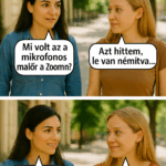 Kínos Zoom-pillanat…. Home office meeting. Kamera kikapcsolva, mikrofon némítva – azt hittem….