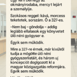 Egy férfi bemegy az okmányirodába, mert lejárt a személyije.