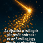 💰 Az éjszaka a csillagok pénzesőt szórnak: ez az 5 csillagjegy mesés gazdagságra számíthat hamarosan! 🌠